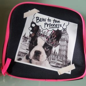 Frenchie Backpack, lunch box, bottle, pencil case set, NWOT, Children's Place